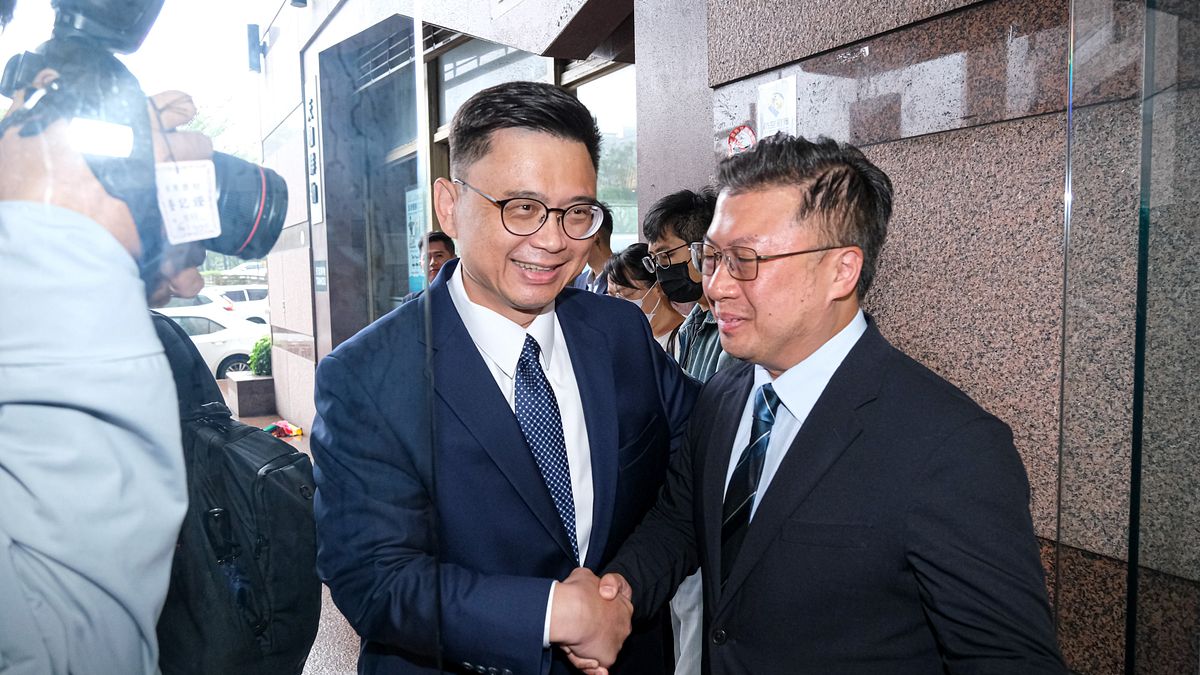 正式登記市長初選 賴瑞隆酸柯志恩:連「他」都不敢挑戰還想要高雄人支持