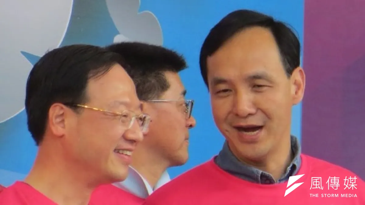 立法院長王金平拋出兩岸協議監督條例完成立法前不召集服貿協議的朝野協商,新北市長朱立倫(右)也表示支持。(資料照,仇佩芬攝)