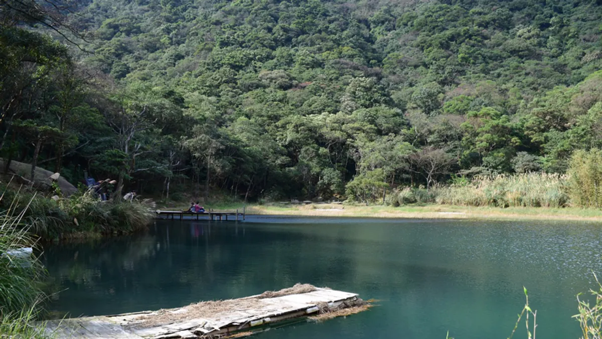 汐止新山夢湖是汐止熱門打卡景點(圖/flickr提供) 汐止新山夢湖是汐止熱門打卡景點(圖/flickr提供)