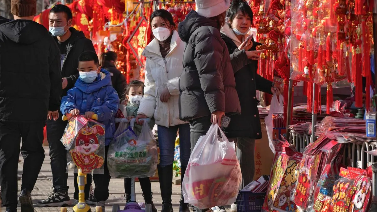 中國政府已取消了大部分防疫措施。(照片來源:AP)