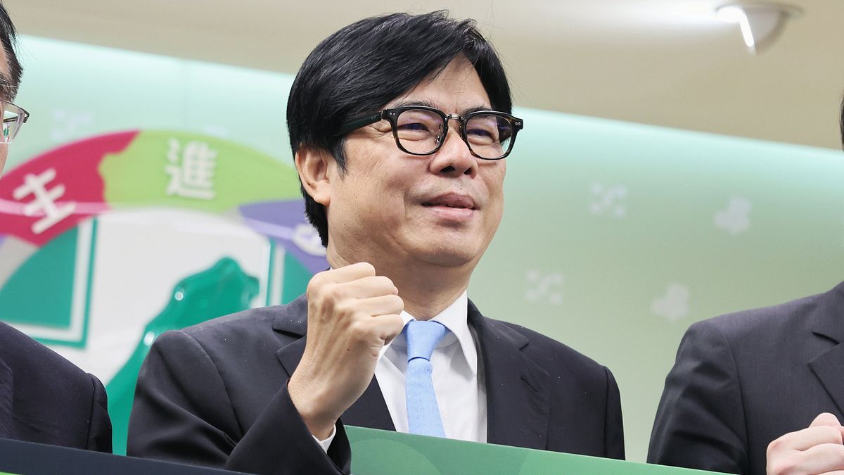 民進黨台北市長最強奇兵?陳其邁大推這位「名律師」參戰:比蔣萬安更厲害