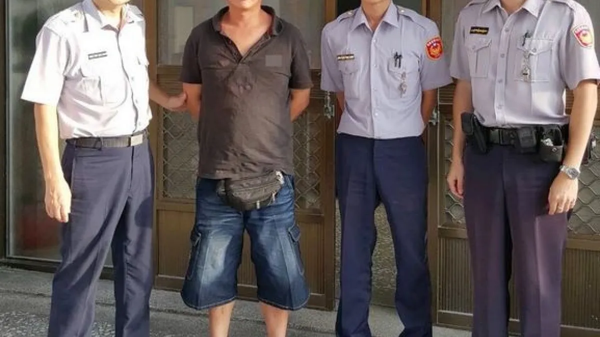 請客吃飯卻反被偷錢! 男報警活逮友人