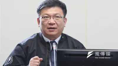 台電孫公司「星能電力」經理人邱銘哲原是民進黨智庫研究員,最近面臨「被辭職」,據指出,下指令的是經濟部,圖為經濟部次長曾文生。(資料照,柯承惠攝)