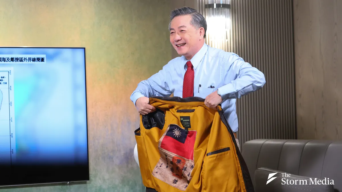 Former U.S. Department of Defense official Tony Hu has become a focal point in Taiwan's military and political circles, revealing secrets from his U.S. military career in an exclusive interview with Storm Media (風傳媒). (File photo by Ya