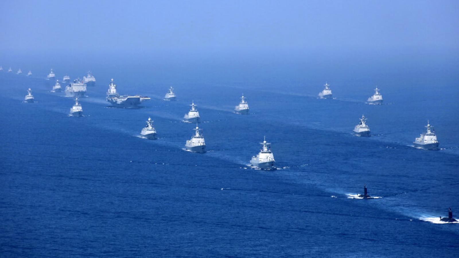 中國聯合印尼進行「海軍演習」 8月中旬選在台灣以東舉行