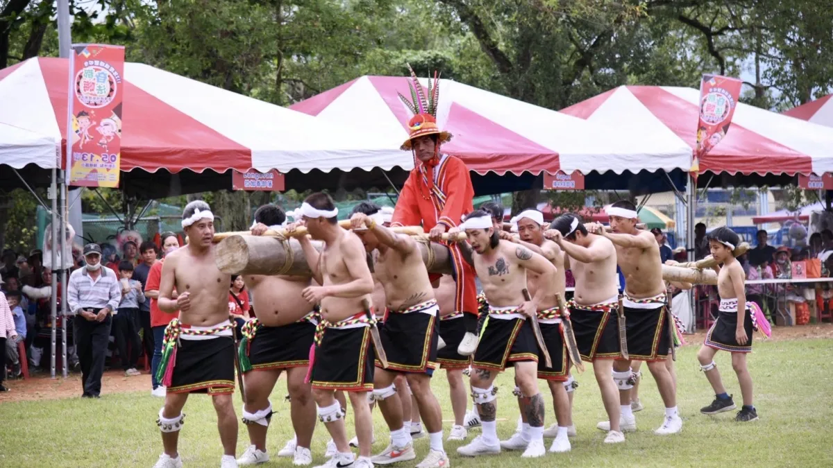 瑞穗鄉公所13日舉辦「112年度瑞穗豐收季─旮都法嗨暨傳統技藝競賽活動」。(圖/花蓮縣政府提供)