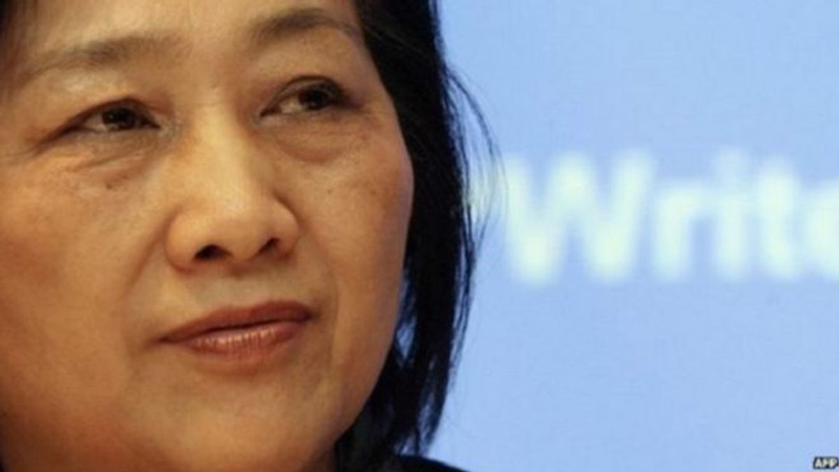 以「為境外非法提供國家秘密罪」遭到起訴的中國著名記者高瑜。(BBC中文網) 以「為境外非法提供國家秘密罪」遭到起訴的中國著名記者高瑜。(BBC中文網)