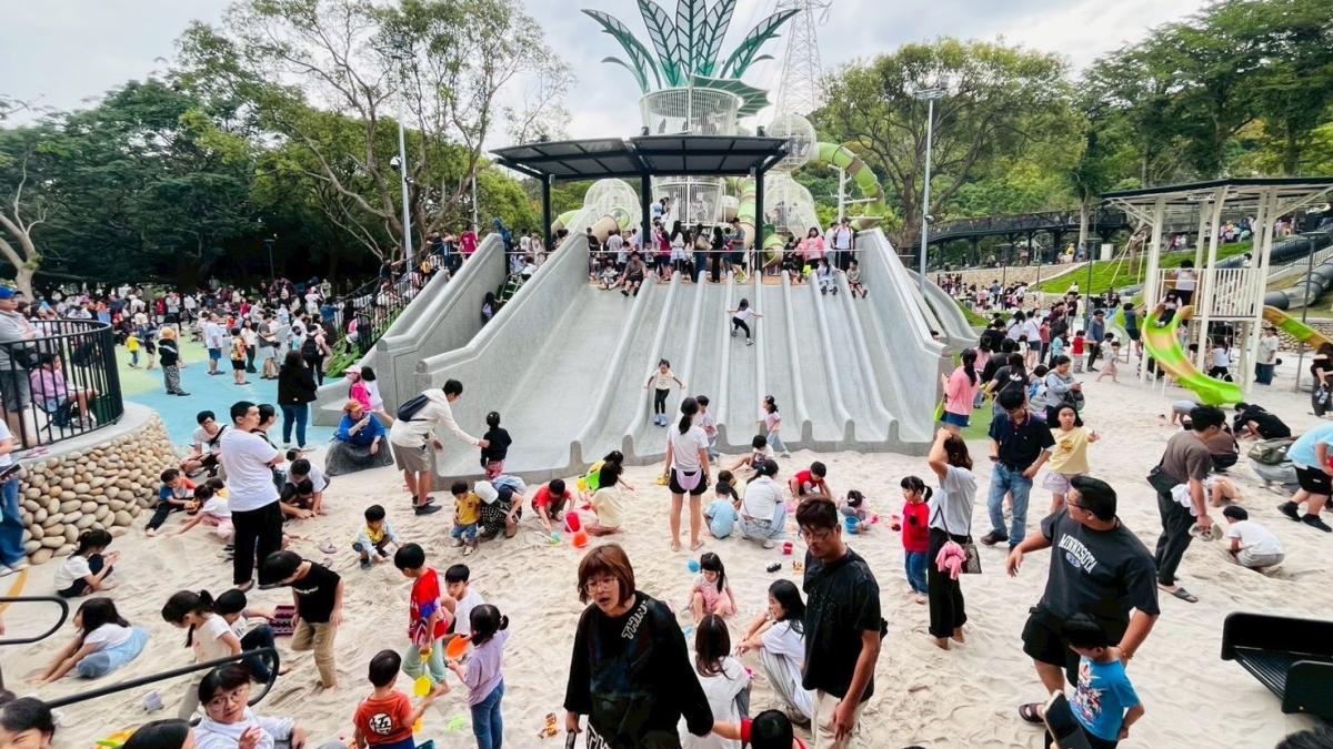 中市持續打造全台最Chill親子城市 逾250座特色公園讓孩子放電一整個暑假