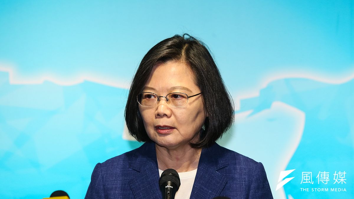 作者認為,兩岸關係應避免玉石俱焚,是身為台灣領導人的基本職責。圖為總統蔡英文。(資料照,顏麟宇攝) 作者認為,兩岸關係應避免玉石俱焚,是身為台灣領導人的基本職責。圖為總統蔡英文。(資料照,顏麟宇攝)