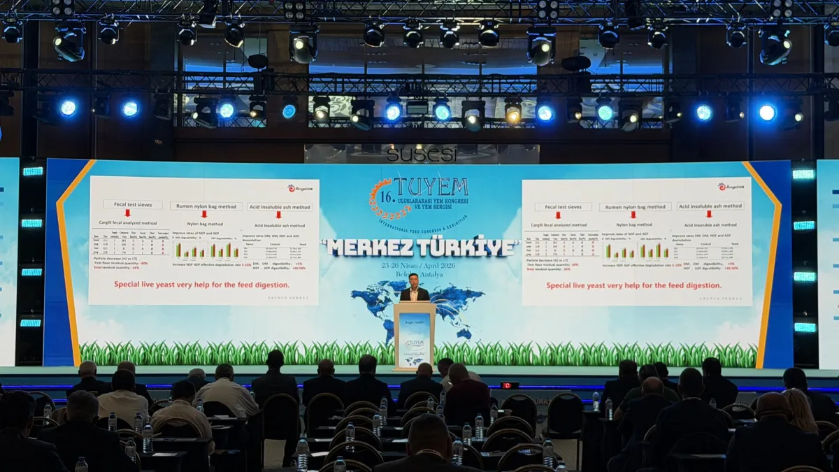 Angel Yeast Showcases Yeast-Based Innovations for Animal Nutrition at TUYEM 2026