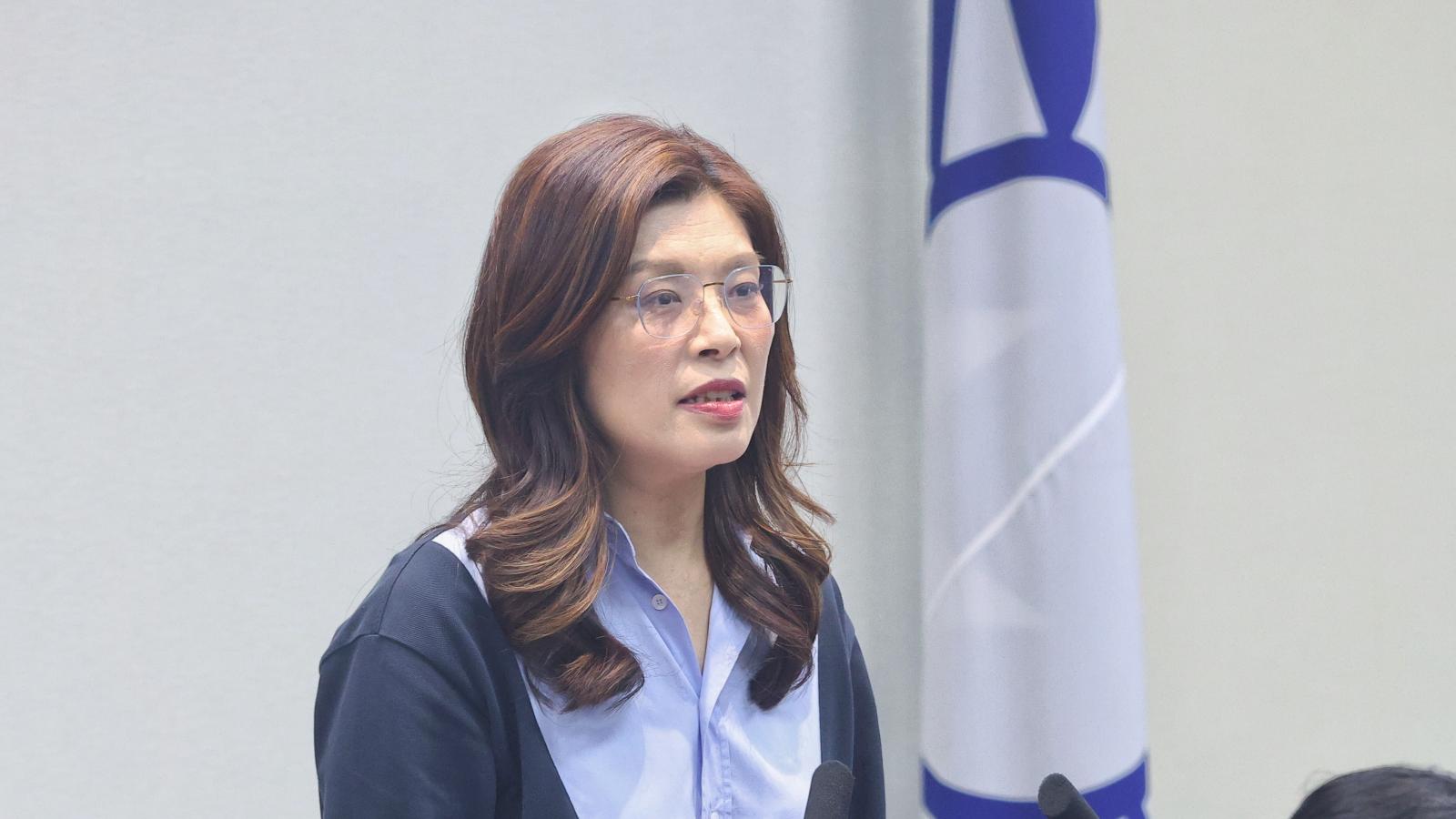 竹北市藍白合破局害國民黨「贏戰役,輸戰爭」?前藍委示警:鄭麗文須勸退他