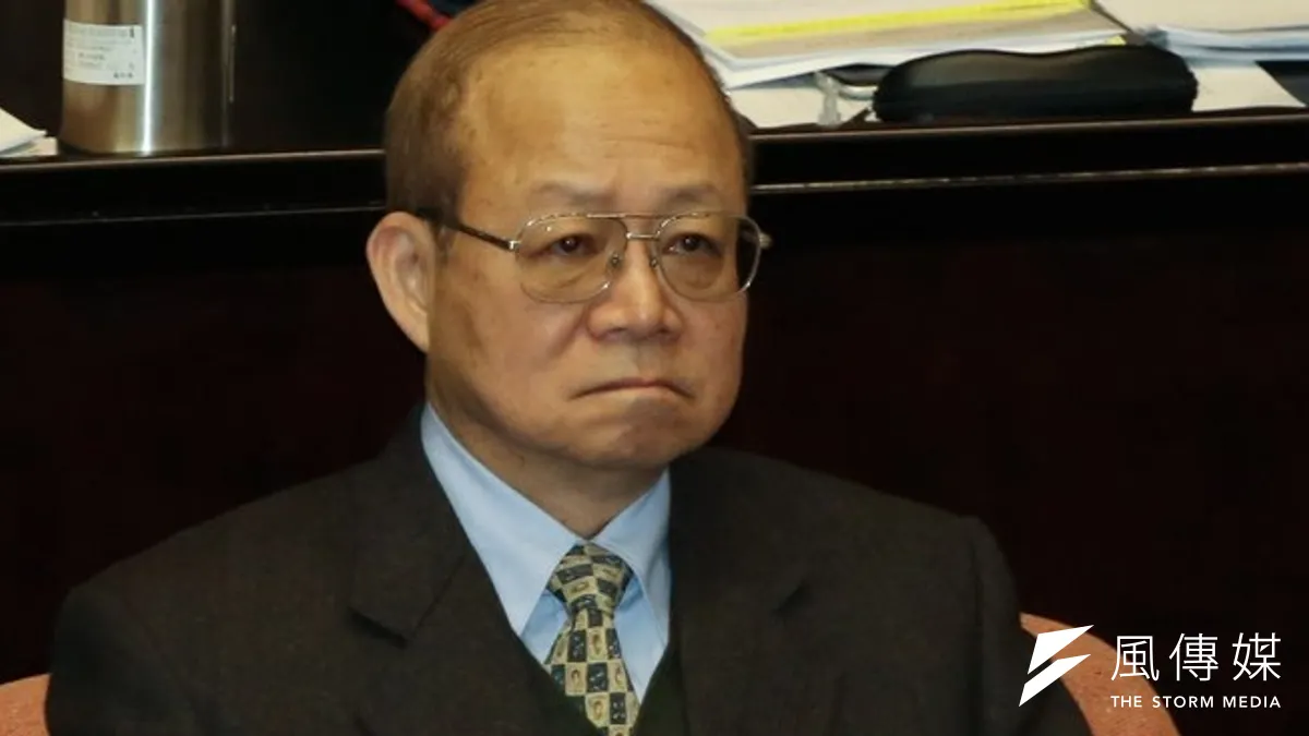 政務委員薛琦在此次內閣改組中箭落馬,圖為薛琦列席立院院會。(余志偉攝)