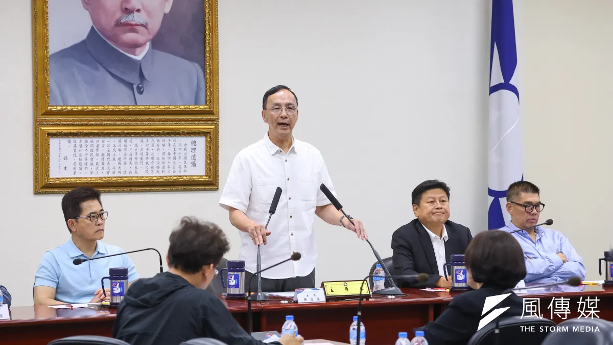筆者認為,國民黨主席選舉尚未展現政見之際,已被候選人互相攻擊、自傷與媒體操作所纏繞,暴露出黨內缺乏公開、公正、透明的選舉機制。(資料照,顏麟宇攝)