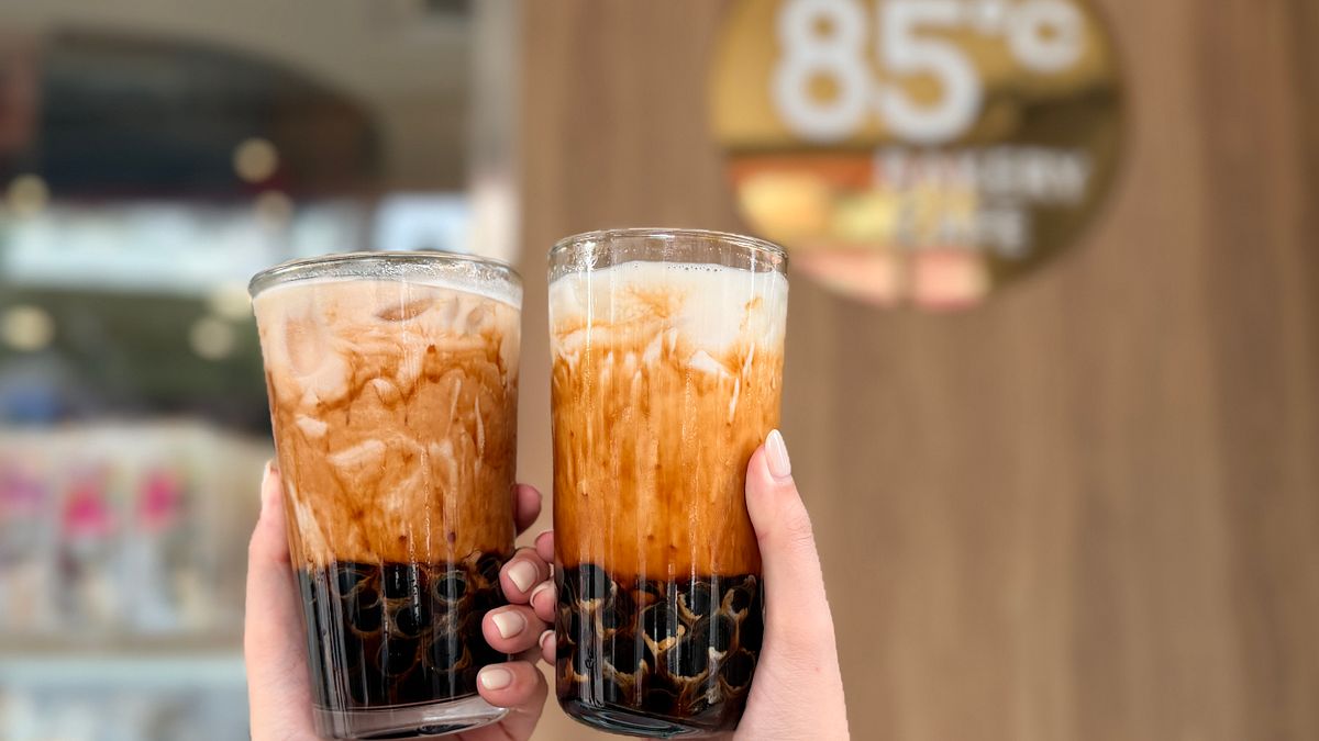 珍奶控衝了!85℃國際珍奶日 祭出黑糖珍珠超狂優惠