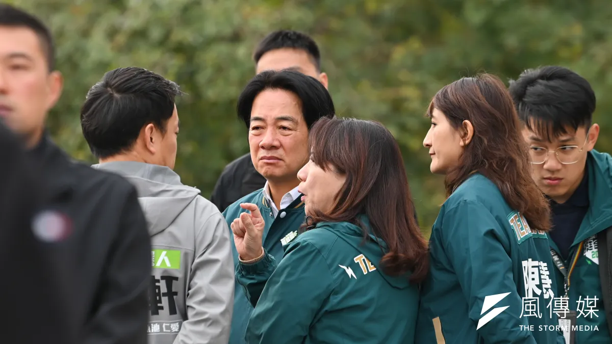 《易經》卦象對賴清德(見圖)於龍年的執政提出警示。(資料照,陳昱凱攝)