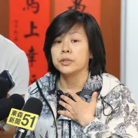 Li Zhen-xiu (李貞秀) was expelled from the Taiwan People's Party and stripped of her at-large legislative seat. (Photo by Chen Pin-yu) Li Zhen-xiu (李貞秀) was expelled from the Taiwan People's Party and stripped of her at-large legislative seat. (Photo by Chen Pin-yu)
