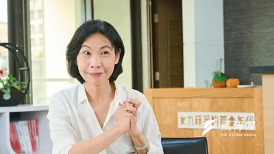 專訪婦權基金會副執行長黃鈴翔。(風傳媒提供/蔡孝如攝影)