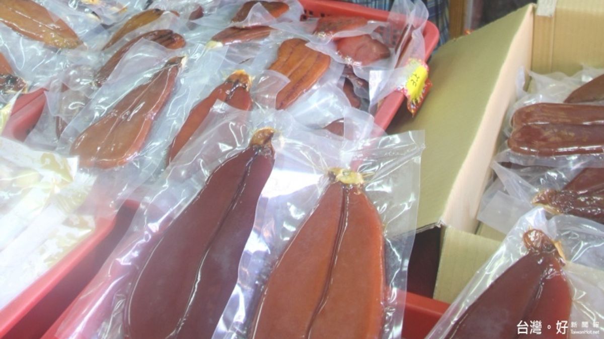 年節送禮首選 鰲興漁產「烏魚子」做出好口碑 年節送禮首選 鰲興漁產「烏魚子」做出好口碑