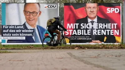 德國即將進行國會改選,基民盟(CDU)預料將再次成為最大黨,並有可能再次與社民黨聯合執政。(美聯社)