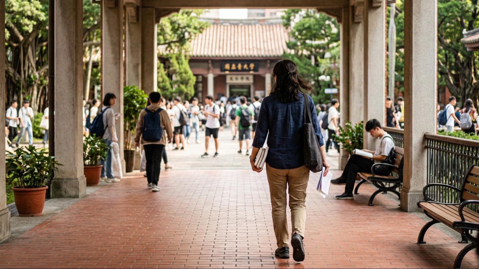 黃士修觀點:管教恐失明,這年頭誰敢當老師?