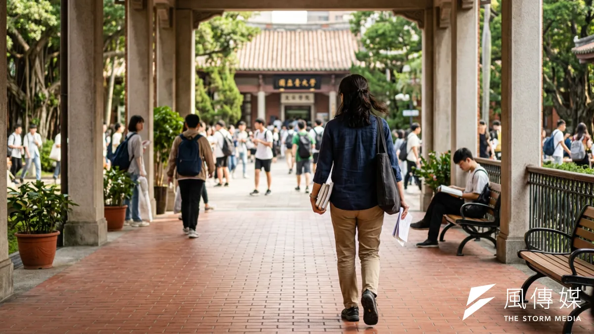 學生誣告老師案件變多,堪謂「師不聊生」。(AI生成照片)