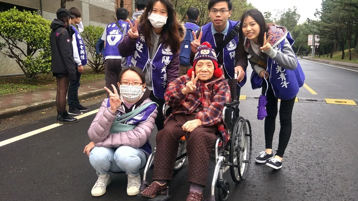 讓愛扎根散播愛 中華大學邀身障者參與校慶