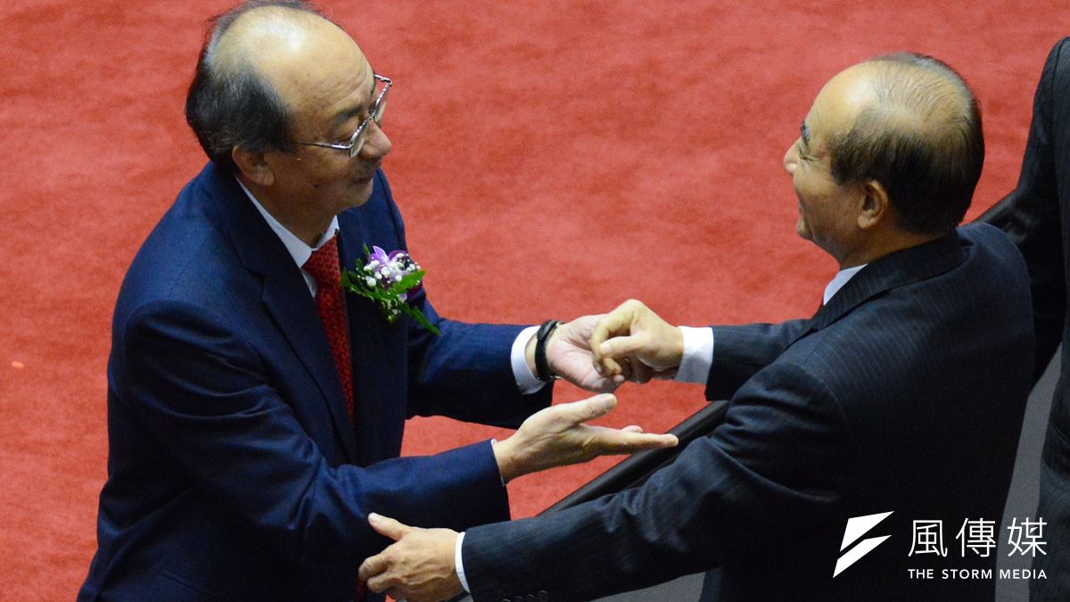 柯建銘與王金平。(資料照/陳明仁攝) 柯建銘與王金平。(資料照/陳明仁攝)