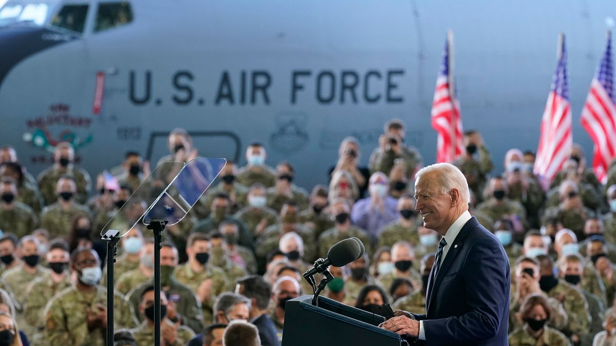 在未來數十年內,美國很有可能繼續擁有全球最多的軍事預算。(資料照,美聯社) 在未來數十年內,美國很有可能繼續擁有全球最多的軍事預算。(資料照,美聯社)