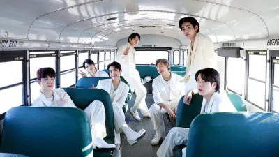 BTS魅力席捲全球。(圖/翻攝自FB/BTS (방탄소년단))