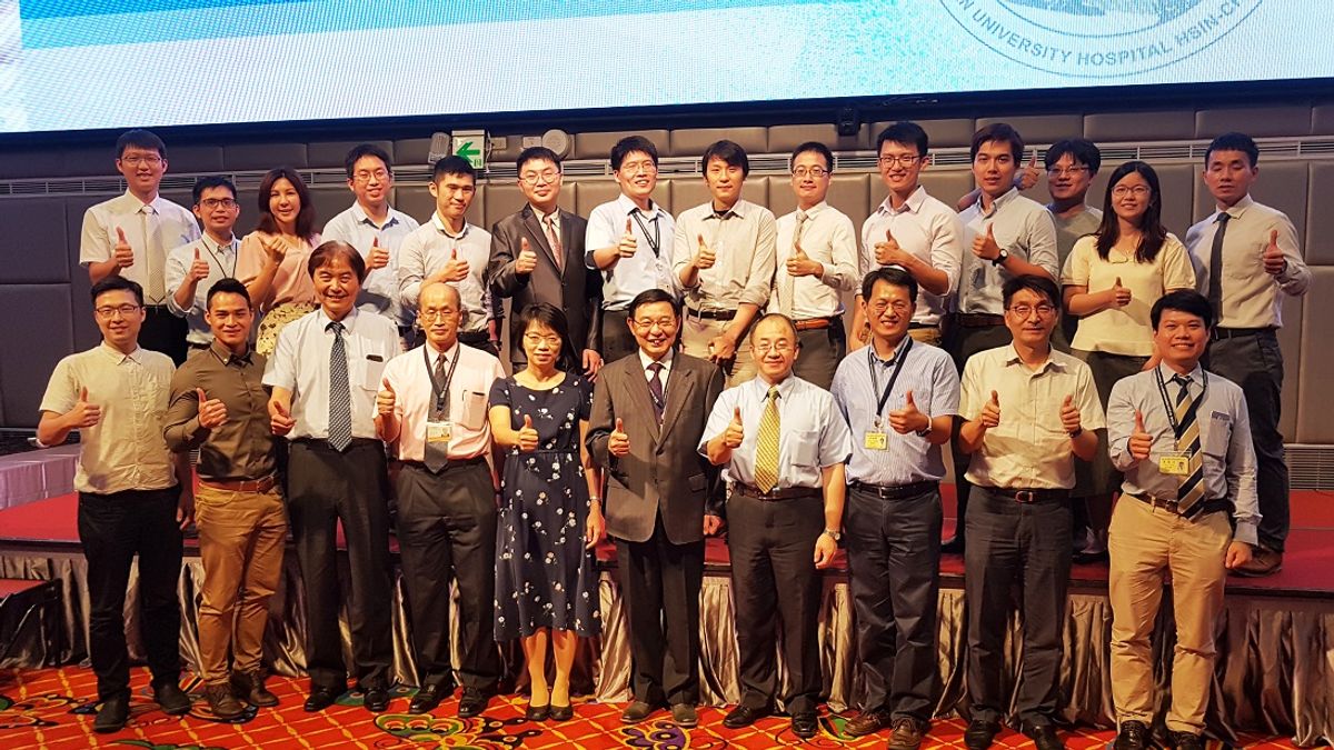 台大新竹分院今年延攬30位優秀主治醫師加入醫療服務行列。(圖/方詠騰攝) 台大新竹分院今年延攬30位優秀主治醫師加入醫療服務行列。(圖/方詠騰攝)