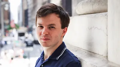 Crimson Education執行長傑米・比頓。(The Wall Street Journal)