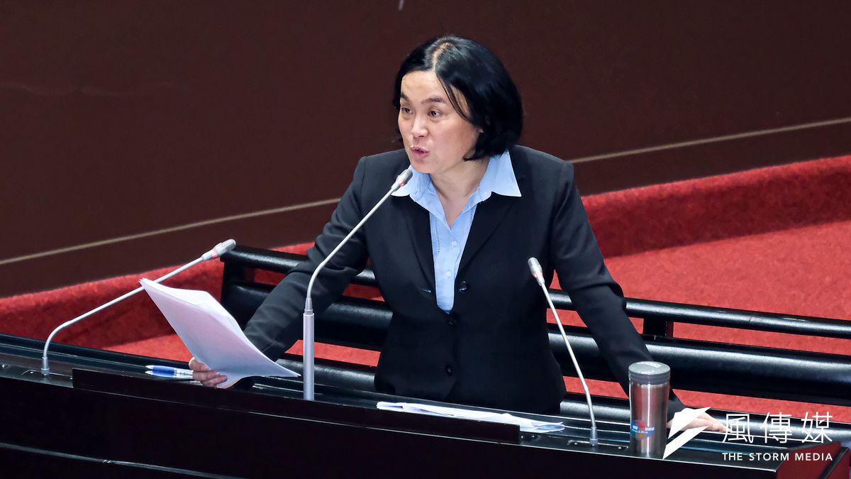 提出助理費除罪化法案的國民黨團副書記長陳玉珍,因此案被推上封口浪尖。(資料照,劉偉宏攝) 提出助理費除罪化法案的國民黨團副書記長陳玉珍,因此案被推上封口浪尖。(資料照,劉偉宏攝)