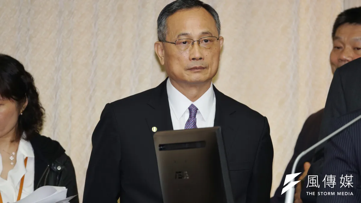 警官人事爆發內定疑雲,警政署長陳家欽遭檢舉涉偽造文書罪,移送北檢偵辦。(資料照,盧逸峰攝)