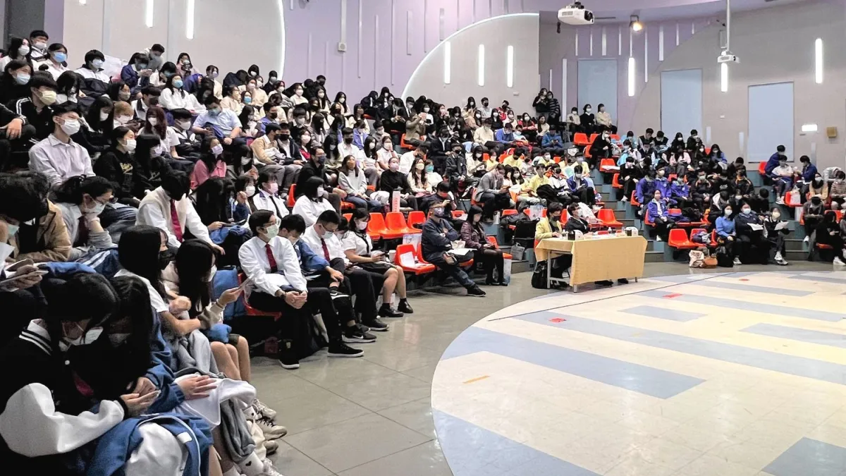 新北逾200名高中職師生參加國際倡議行動競賽 實現全球公民精神。(圖/新北市教育局提供)