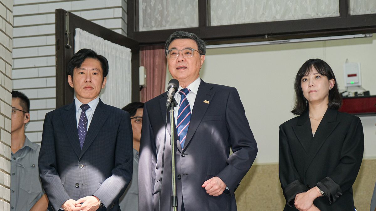 強調軍購條例「三塊拼圖缺一不可」 卓榮泰籲盡早完成:減少外在因素影響