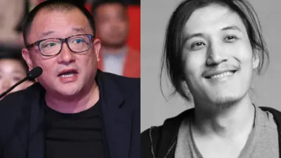 外界盛傳中國導演王小帥逼死《大象席地而坐》新銳導演胡波。(圖/翻攝自微博)