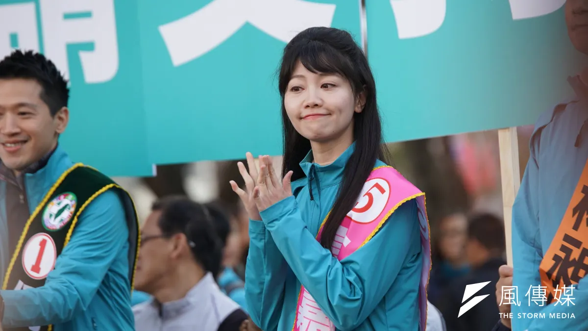 民進黨立委候選人高嘉瑜(見圖)如願當上4年前就想當的立委。(資料照,盧逸峰攝)
