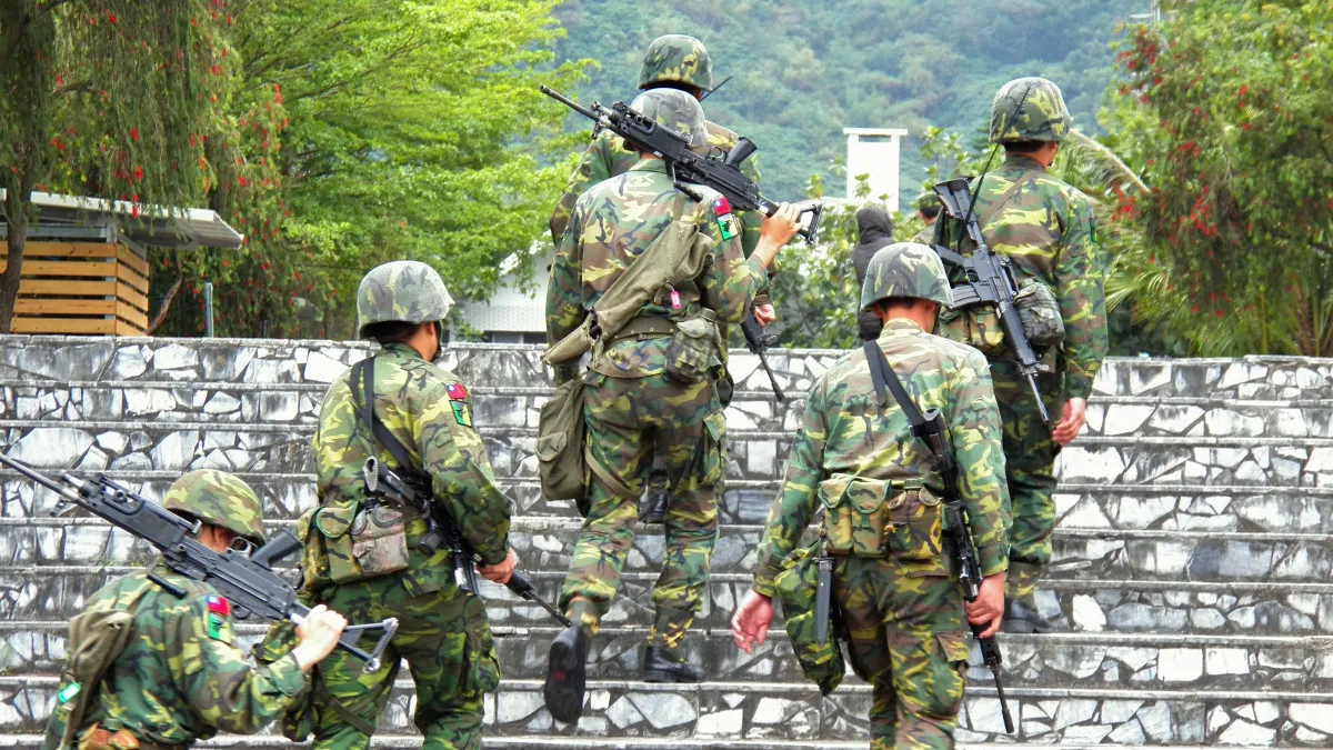 國防部調整軍事訓練役制度 役男還是得下部隊!
