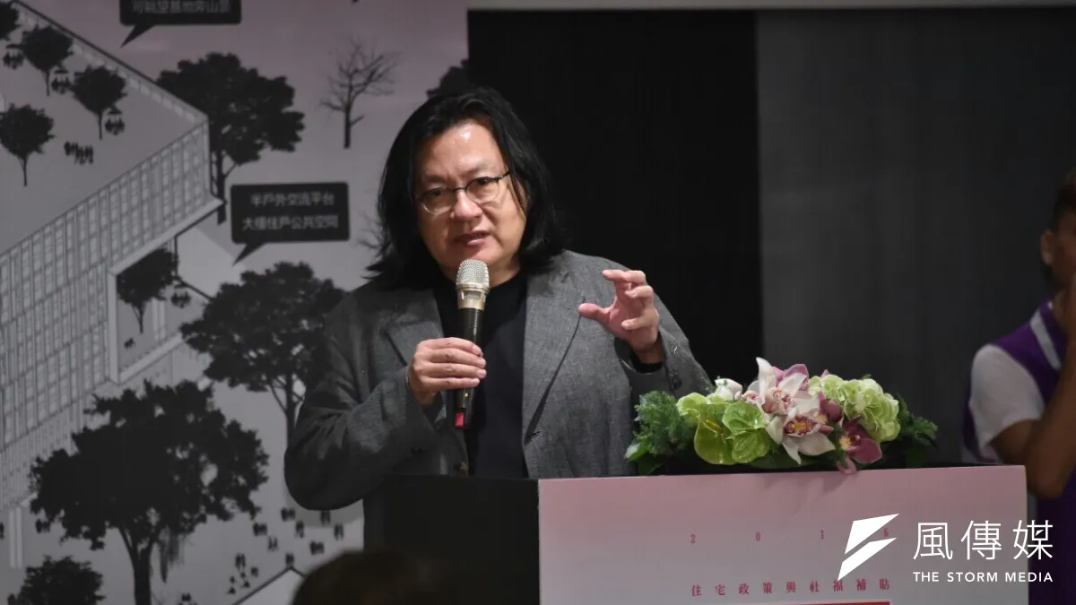 林洲民表示,北市低度利用的房屋約有3萬4000多戶,可由「包租代管」政策釋出,作為公宅使用。(台北市政府提供)