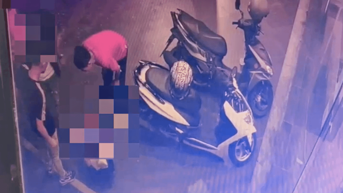 林生原本要參加2000公尺障礙賽,因遭惡煞痛毆,導致他全身有多處擦挫傷,最終被迫棄賽。(圖/民眾提供) 林生原本要參加2000公尺障礙賽,因遭惡煞痛毆,導致他全身有多處擦挫傷,最終被迫棄賽。(圖/民眾提供)