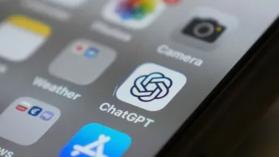 由OpenAI研發的生成式機器人ChatGPT。(美聯社)
