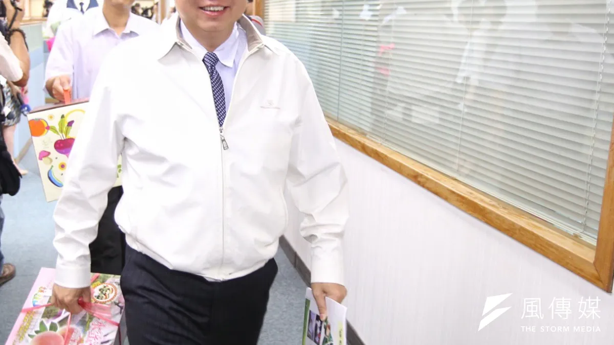 桃園市長鄭文燦因去年指前首長吳志揚用航空城公款,遭控違反選罷法,檢方調查後已不起訴處分。(資料照,林韶安攝)