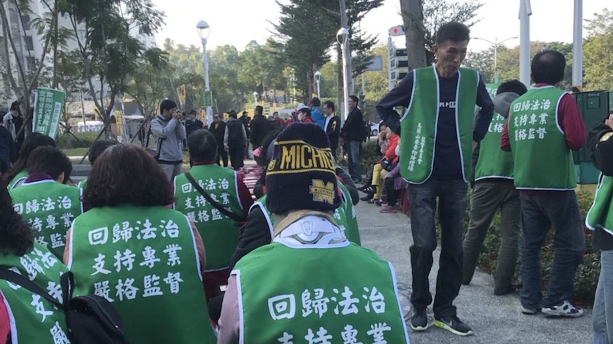 事實上也有大量地方民眾支持設立掩埋場 事實上也有大量地方民眾支持設立掩埋場