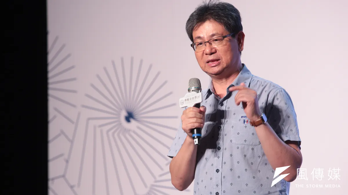 傳藝中心主任吳榮順說,網路發達後,出版媒介已多樣化,可能不出CD,是透過Youtube等媒材,報名件數下滑是正常現象。(顏麟宇攝)