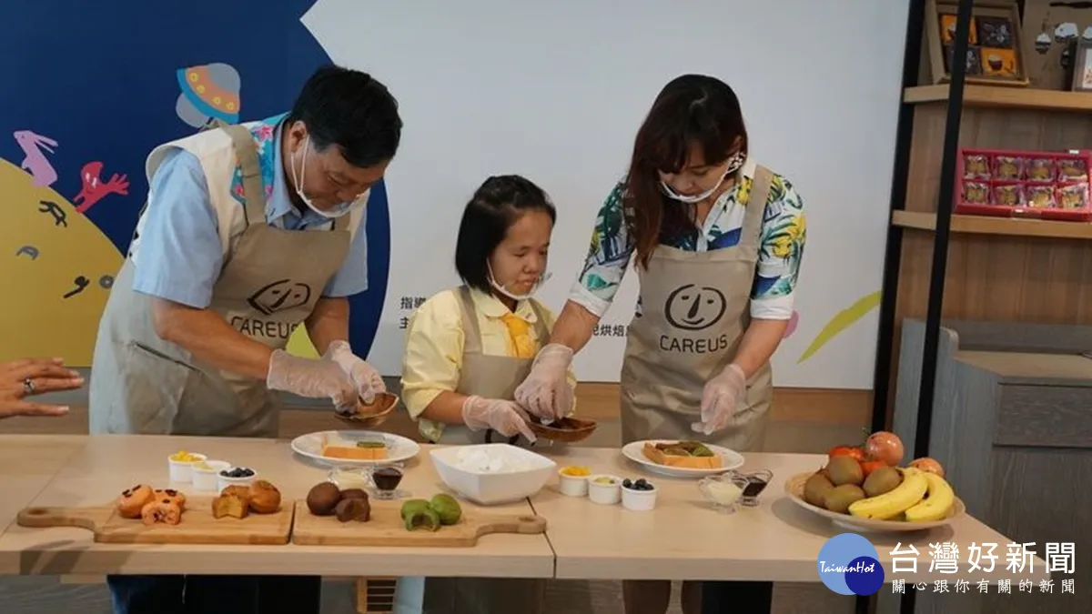 喜憨兒推中秋月餅 美味、健康兼俱