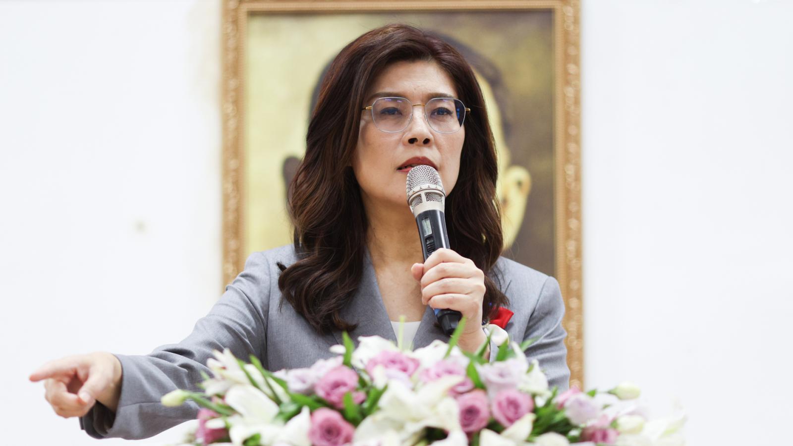 嘆新竹縣長初選用力過猛 鄭麗文喊話陳見賢:絕對不忘記你,國民黨需要你