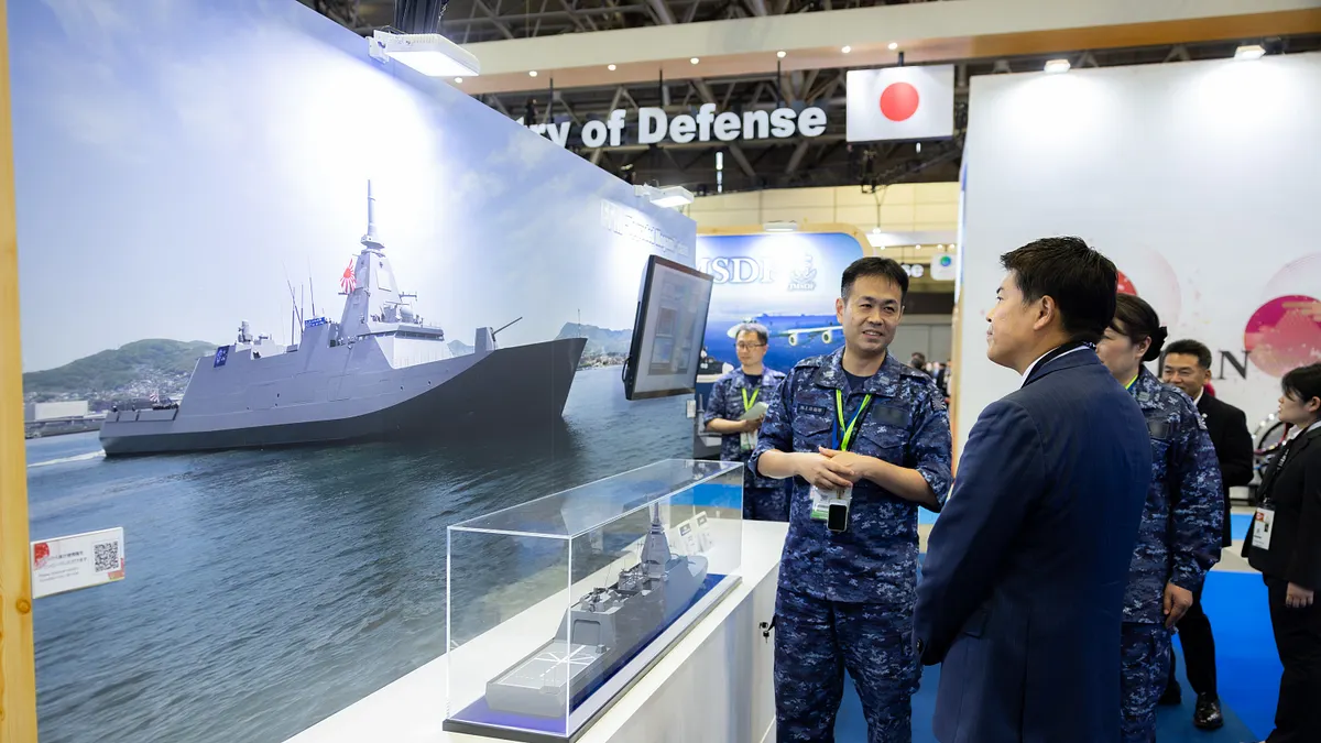 日本の自衛隊が現役の最上型護衛艦の性能を紹介している。(写真/防衛省装備庁提供) 日本の自衛隊が現役の最上型護衛艦の性能を紹介している。(写真/防衛省装備庁提供)