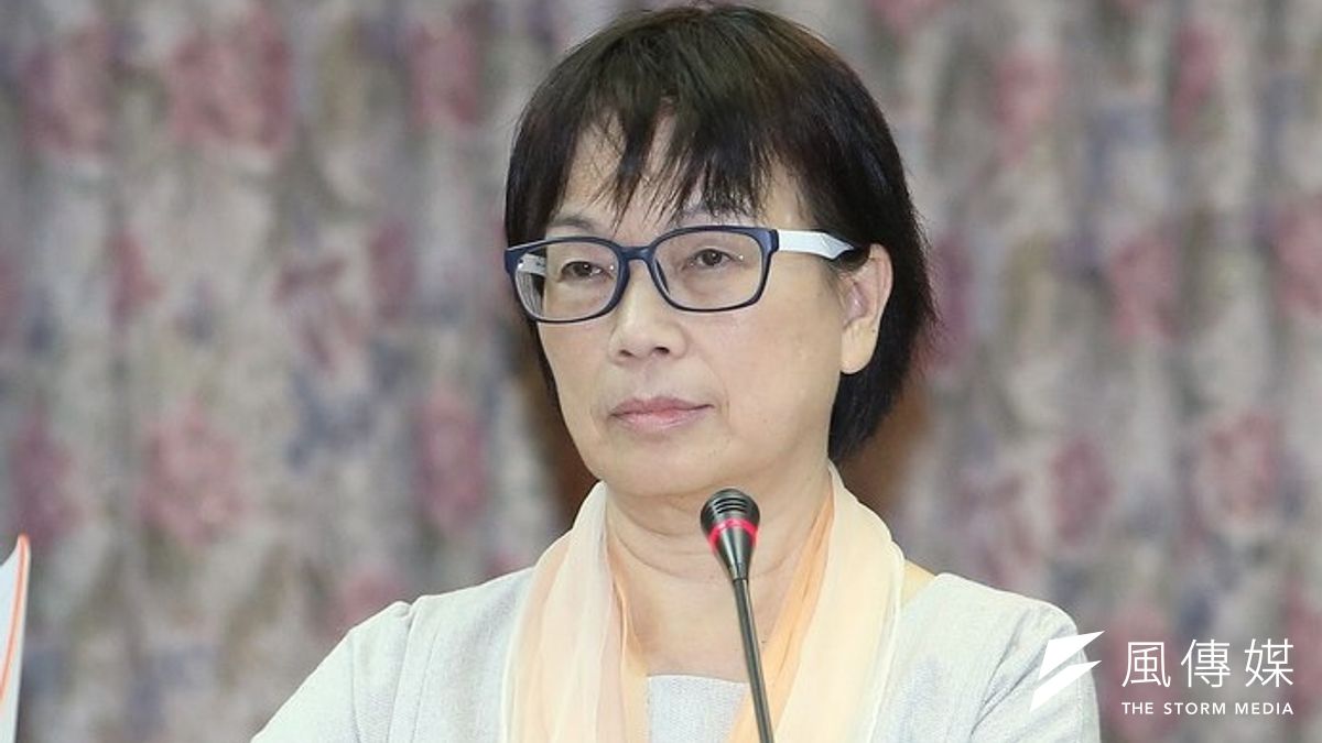 文化部長龍應台出席立院教育委員會。(吳逸驊攝) 文化部長龍應台出席立院教育委員會。(吳逸驊攝)