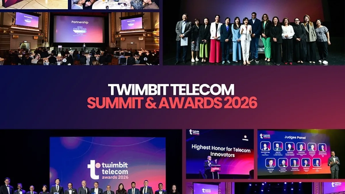 Asia-Pacific Telecom Leaders Gather in Singapore for the Twimbit Telecom Summit & Awards 2026