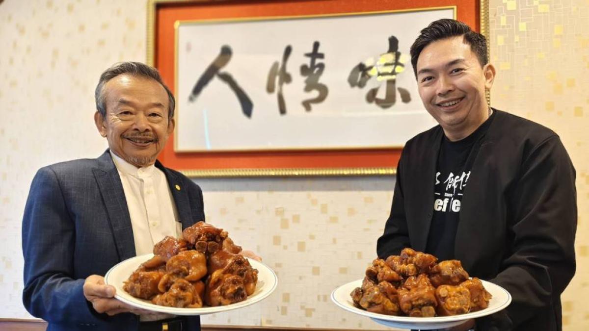 鄧師傅飄香近半世紀與時俱進 鄧文裕父子締造餐飲傳奇
